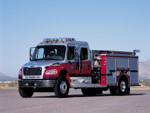 Freightliner Business Class M2 106 Crew Cab Firetruck by American LaFrance '2002